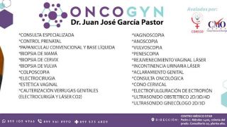 oncologo reynosa Dr. Juan José García Pastor - Ginecólogo Oncólogo en Reynosa / ONCOGYN
