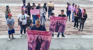 A un año del hallazgo del cuerpo de Yolanda Martínez Cadena, su padre Gerardo Martínez, encabezó una manifestación frente al...