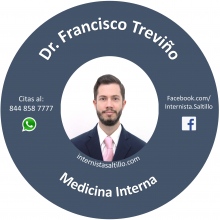 internista saltillo Dr. Francisco Treviño Lozano, Internista