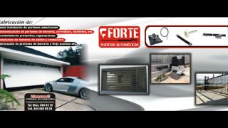 proveedor de puertas saltillo Forte puertas automáticas