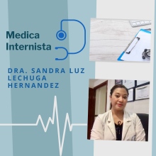 geriatra saltillo Dra. Sandra Luz Lechuga Hernández, Internista