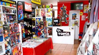 tienda de comics santiago de queretaro Utopía Comic Shop