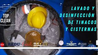 servicio de limpieza de canaletas santiago de queretaro Lavado de Tinacos y Cisternas Top Clean Qro.
