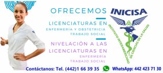 escuela de enfermeria santiago de queretaro INICISA Querétaro
