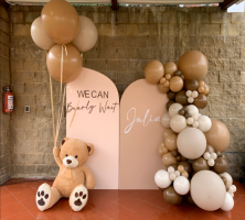 artista de globos tlalnepantla de baz Serena Morena Balloons