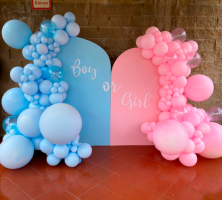 artista de globos tlalnepantla de baz Serena Morena Balloons