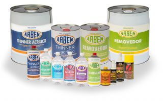Solventes, diluyentes, adelgazadores y productos químicos en general para todo tipo de recubrimientos de pintura y tintas