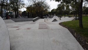 parque de patinetas tlalnepantla de baz Skate Park Constituyentes