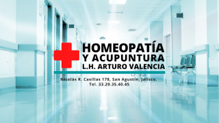 acupuntor tlaquepaque Homeopatía y Acupuntura L. H. Arturo Valencia