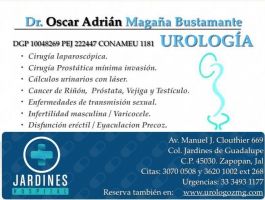 urologo pediatra tlaquepaque Dr Oscar Magaña - Urólogo Tlaquepaque
