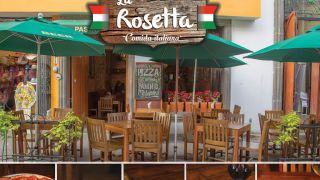 restaurante de ensaladas tlaquepaque La Rosetta Andador