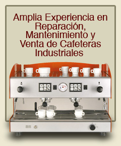 proveedor de cafeteras tlaquepaque Cafeteras Industriales El Baray