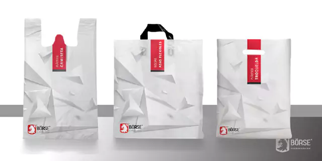 Fabricamos sus bolsas impresas en materiales plásticos a base de polietileno de baja, media y alta densidad en distintos calibres.