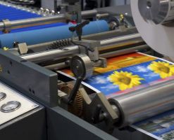 Rollenoffset Printing machine