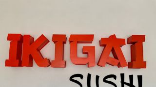 restaurante de sushi con cinta transportadora tlaquepaque Ikigai Sushi