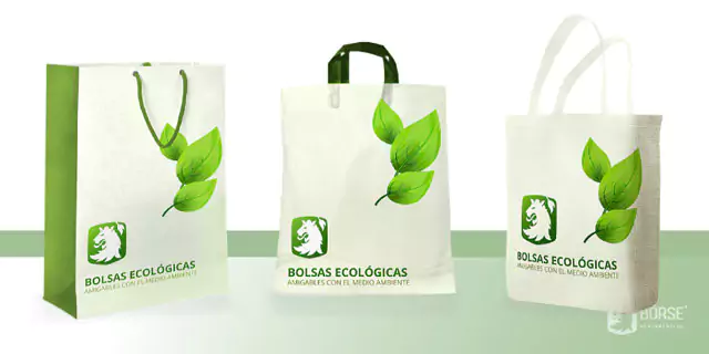 Los materiales ecológicos que le ofrecemos para bolsas impresas pueden ser: compostables, biodegradables y reciclados.