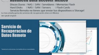 servicio de recuperacion de datos tlaquepaque Advanced Data Recover Mexico