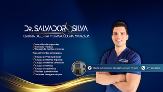 cirujano gastrointestinal torreon Dr. Luis Salvador Silva Leyva, Cirujano General y Laparoscopía Torreón