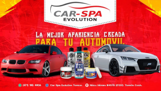 servicio de lavado a presion torreon Car spa evolution