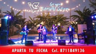 productora discografica torreon Grupo Versatil Show Torreón