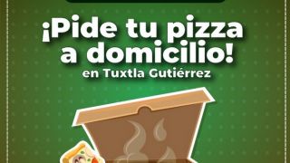 pizza para llevar tuxtla gutierrez Pepe's Pizza
