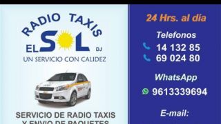 servicio de taxis tuxtla gutierrez Radio Taxis 