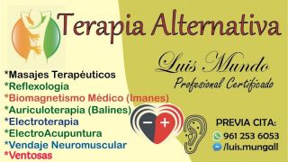 terapia craneosacral tuxtla gutierrez Masajes Terapéuticos 