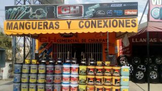 proveedor de mangueras tuxtla gutierrez Mangueras y Conexiones CH
