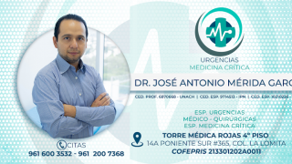 intensivista tuxtla gutierrez Dr José Antonio Mérida García | Urgencias y Medicina Crítica en Tuxtla Gutiérrez