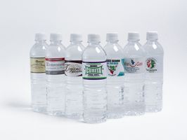 Botellas de agua personalizada 500 ml, 1 lt y 1.5 lts.