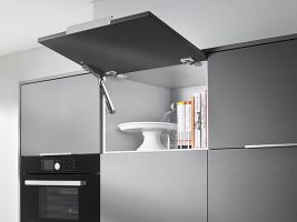 Sistema de Apertura Horizontal HKXS para Muebles superiores de Cocina | Marco Chavarría: Cocinas & Diseño en Muebles