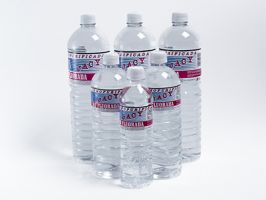 Botellas de agua 1 lt. y 1.5 lts.