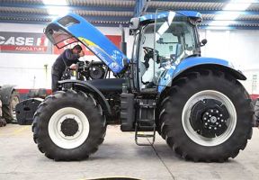 Talleres especializados con mecánicos certificados en tractores NH