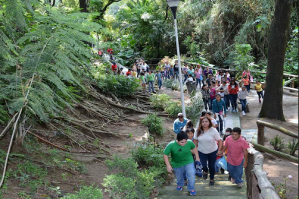 parque ecologico zapopan Parque Hundido de Santa Margarita