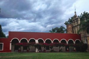capilla para bodas zapopan Hacienda Santa Lucia
