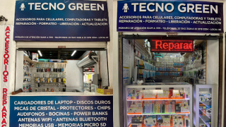 tienda de accesorios para computadoras zapopan Tecno Green