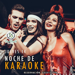 Los jueves de Karaoke están hechos especialmente para ti. Ven con tus amigos y pasen una noche muy divertida cantando tus canciones favoritas